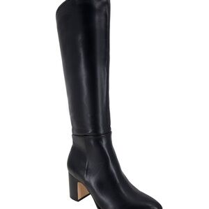 Elegant brown Knee-High Women's Boots